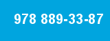 978 889-33-87